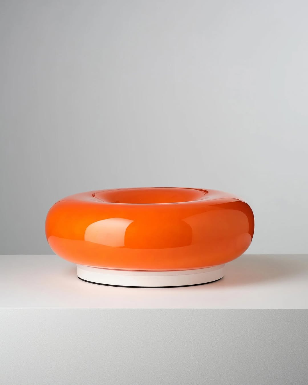 Bauhaus Donut Lamp (Glass)