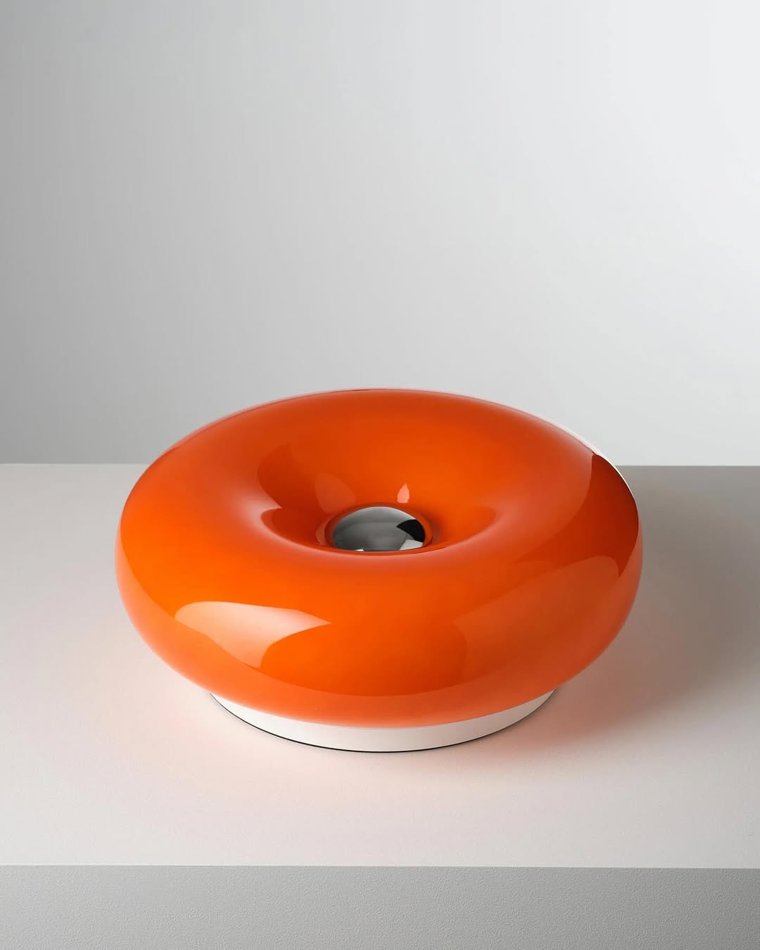 Bauhaus Donut Lamp (Glass)