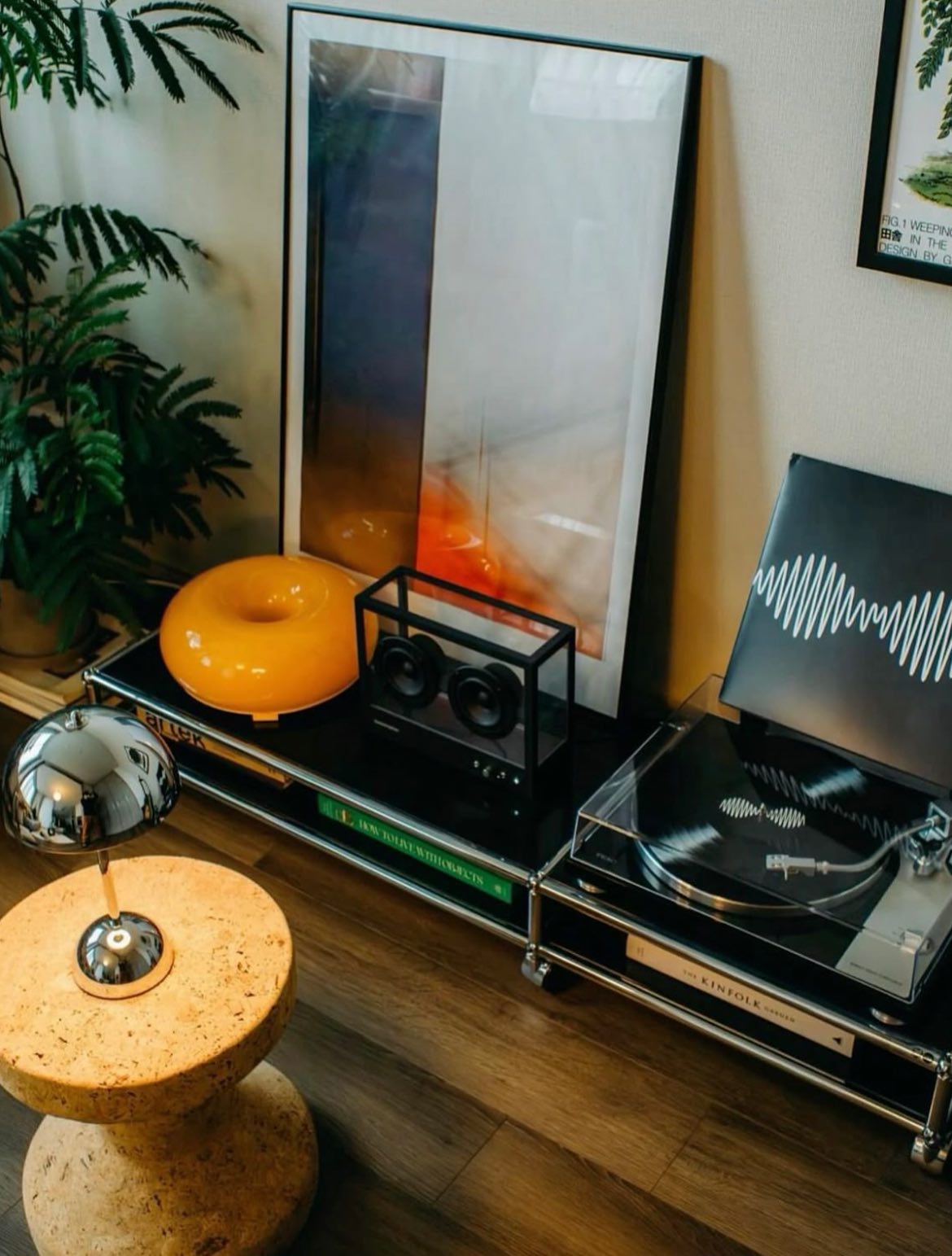 Bauhaus Donut Lamp (Glass)