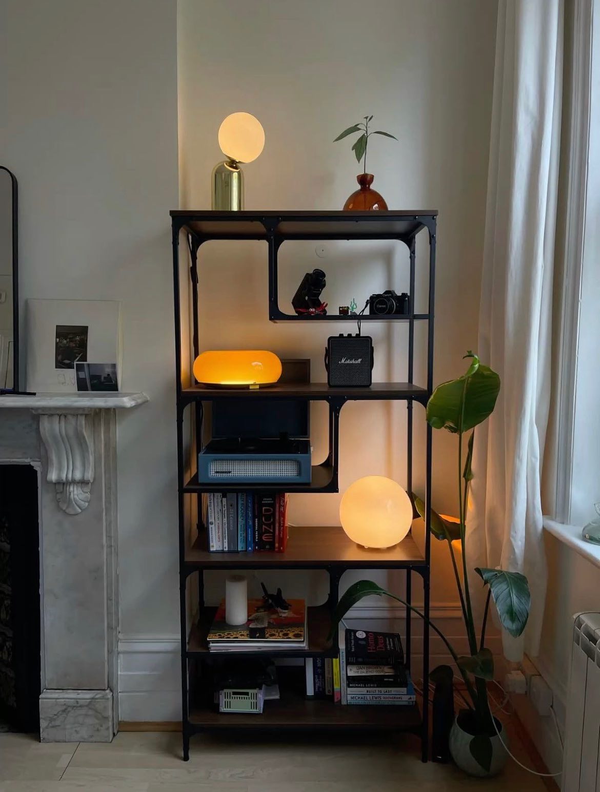 Bauhaus Donut Lamp (Glass)