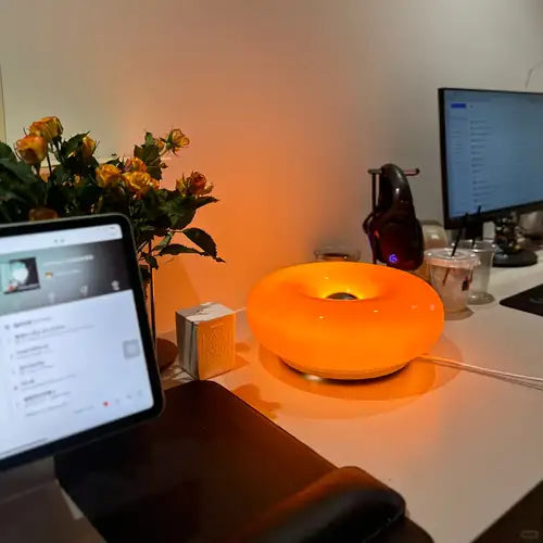 Bauhaus Donut Lamp (Glass)