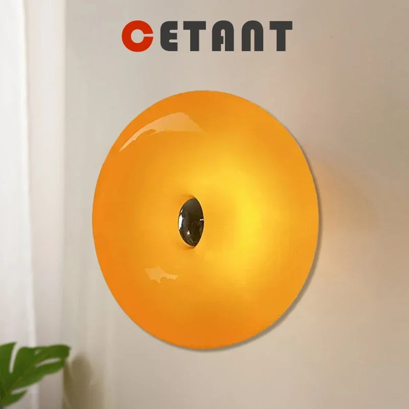 Bauhaus Donut Lamp (Glass)